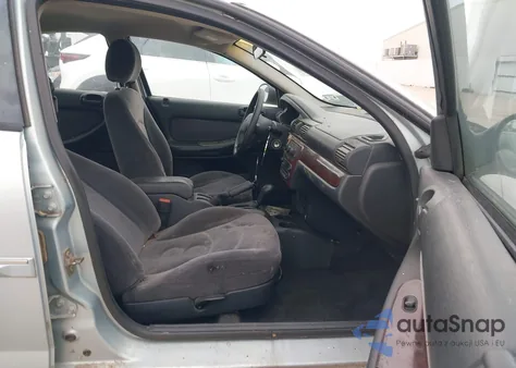 2001 Chrysler Sebring Lx из США, поврежденный, VIN 1C3EL46X51N632896